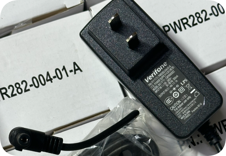 *Brand NEW* Verifone CAP009092C 9V 1A AC ADAPTER Power Supply Huierfeng 9V1A Elbow CAP009092C Power Adapter Ch